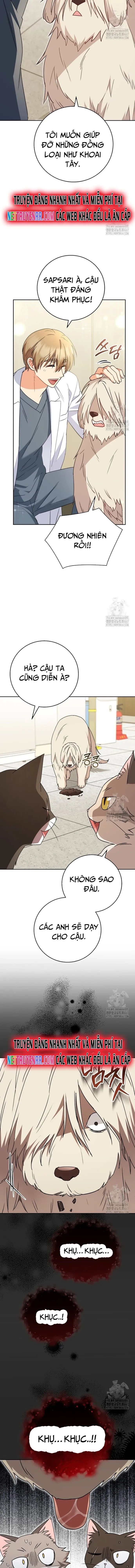 Xin Chào! Bác Sĩ Thú Y - Chapter 82 - Page 11