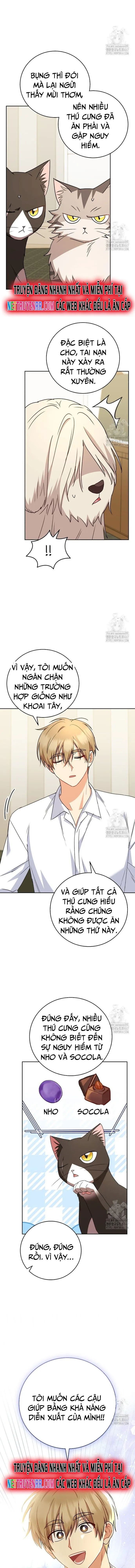 Xin Chào! Bác Sĩ Thú Y - Chapter 82 - Page 4