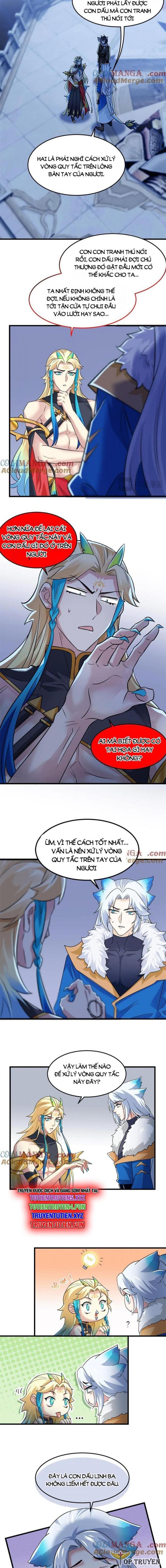 Cường Giả Đến Từ Trại Tâm Thần - Chapter 327 - Page 4