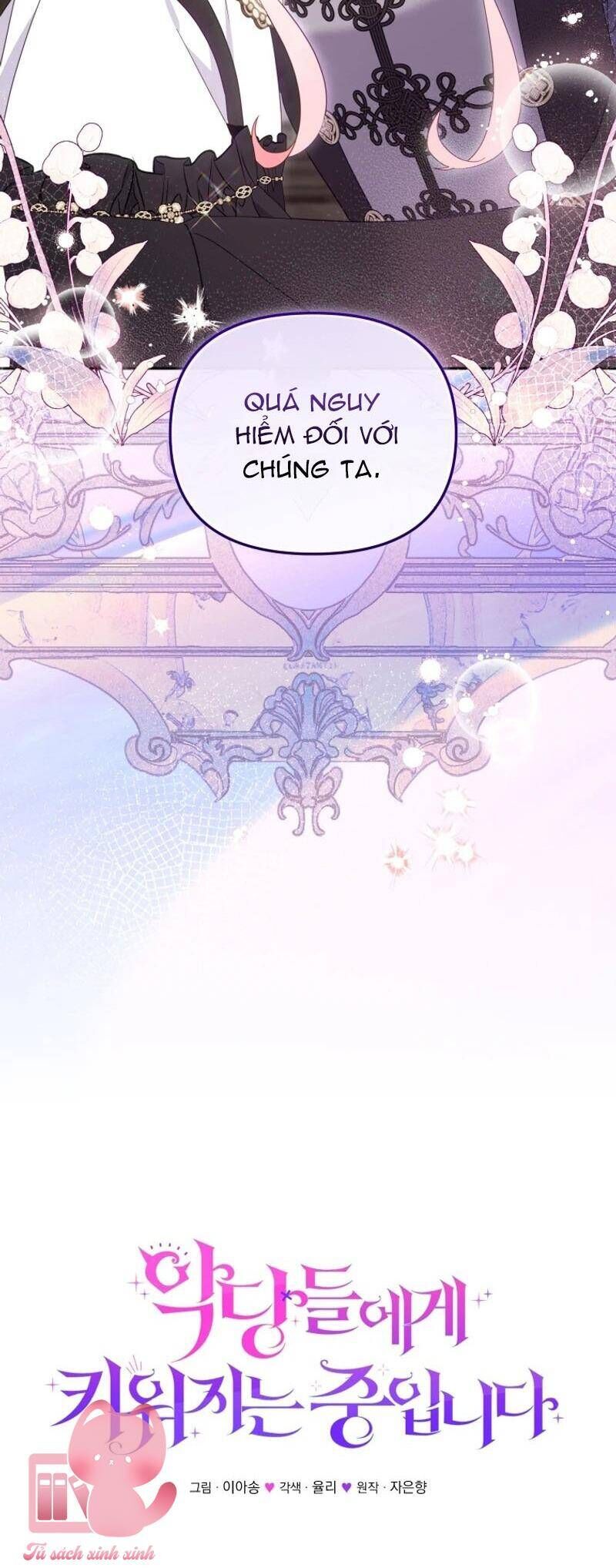 Tôi Đang Được Nuôi Dưỡng Bởi Những Kẻ Phản Diện - Chapter 87 - Page 24