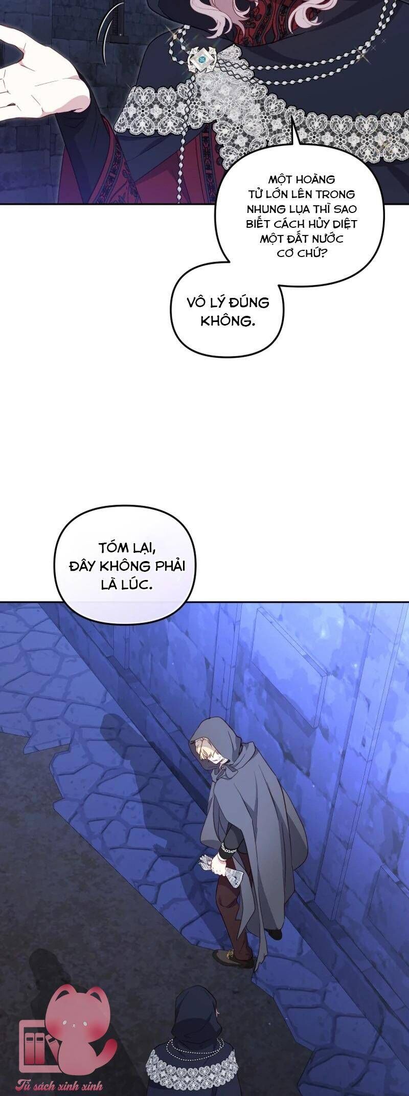 Tôi Đang Được Nuôi Dưỡng Bởi Những Kẻ Phản Diện - Chapter 89 - Page 11