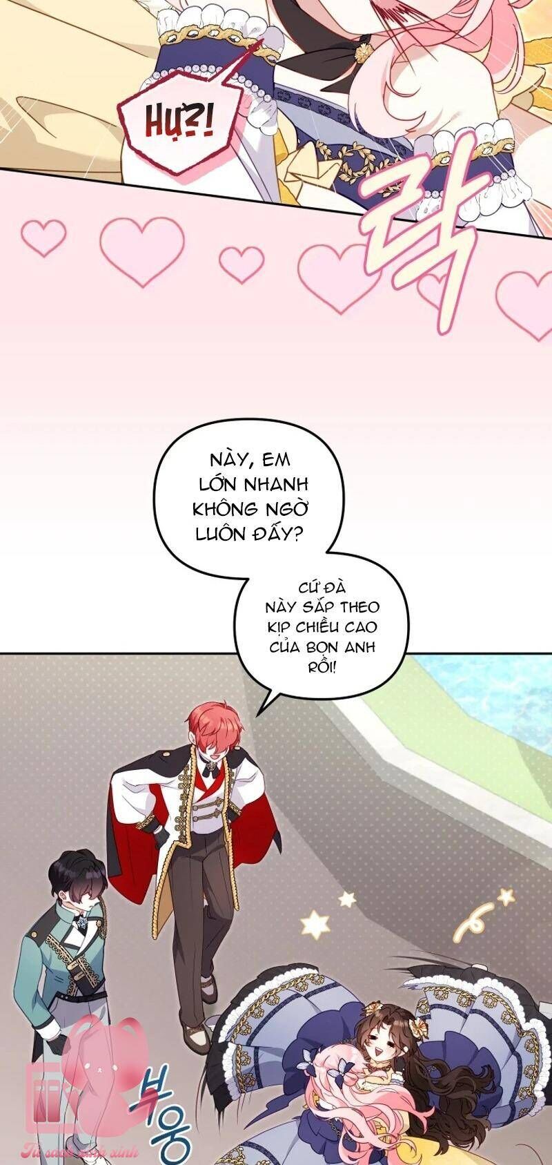 Tôi Đang Được Nuôi Dưỡng Bởi Những Kẻ Phản Diện - Chapter 89 - Page 23