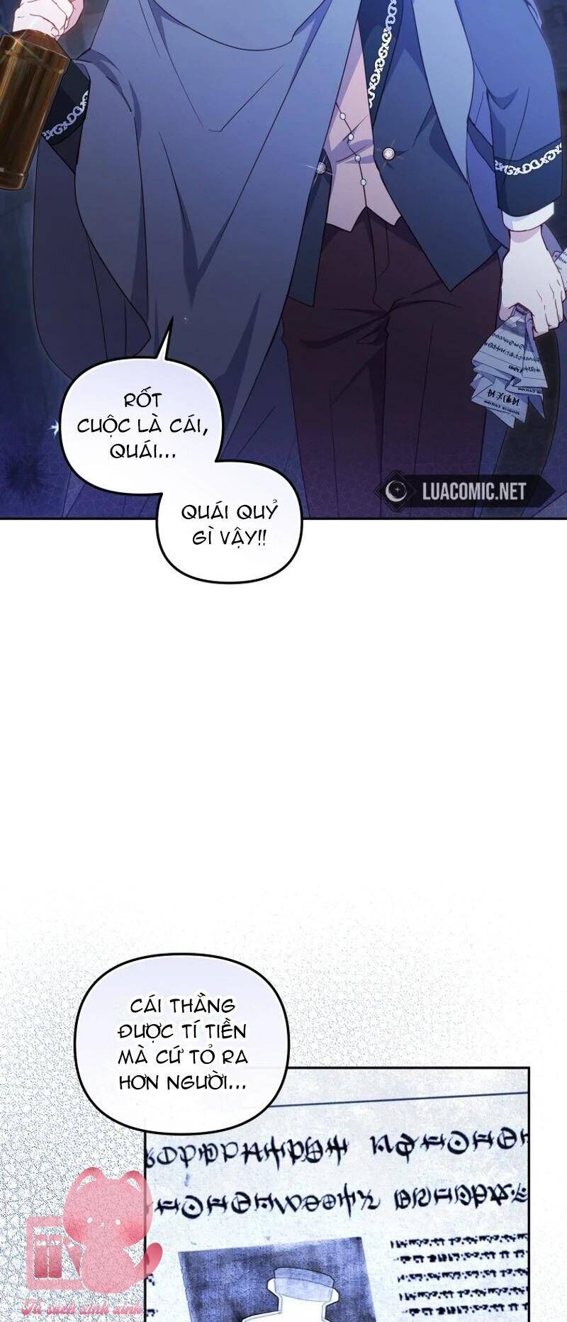 Tôi Đang Được Nuôi Dưỡng Bởi Những Kẻ Phản Diện - Chapter 89 - Page 3