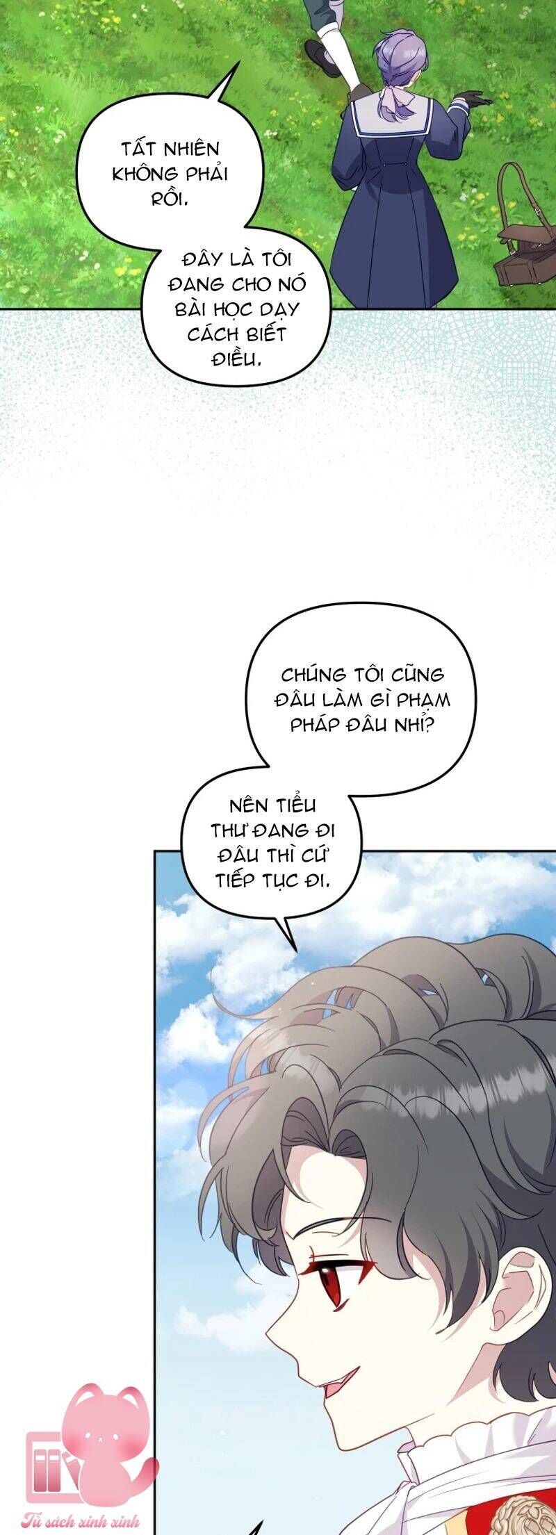 Tôi Đang Được Nuôi Dưỡng Bởi Những Kẻ Phản Diện - Chapter 89 - Page 53