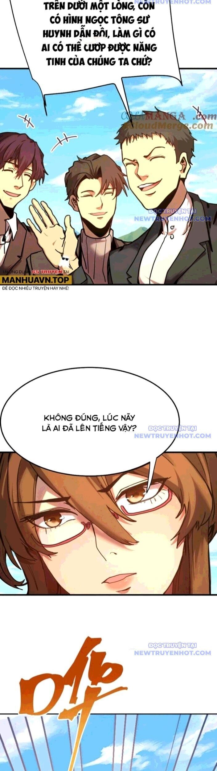 Cao Võ Hạ Cánh Đến Một Vạn Năm Sau - Chapter 198 - Page 10