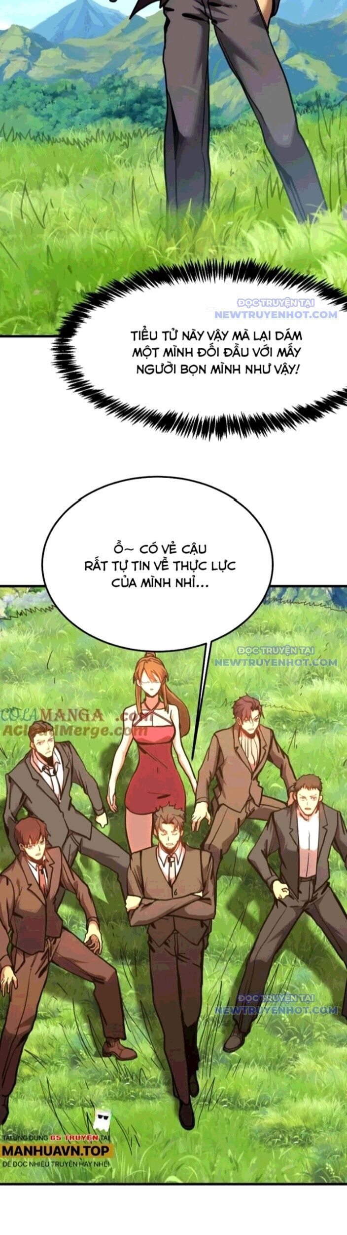 Cao Võ Hạ Cánh Đến Một Vạn Năm Sau - Chapter 198 - Page 12