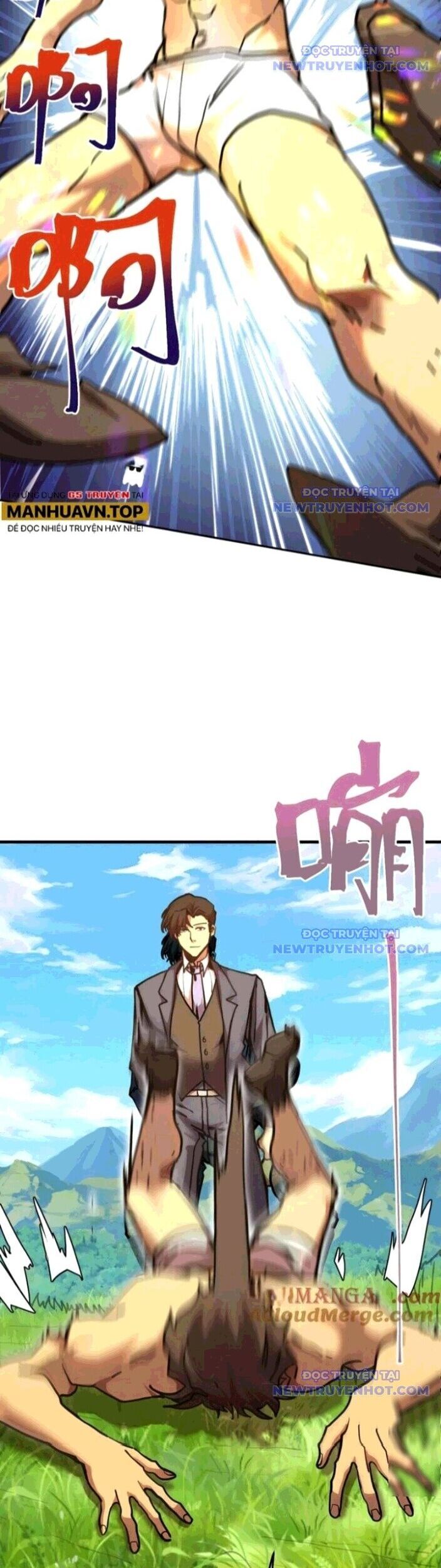 Cao Võ Hạ Cánh Đến Một Vạn Năm Sau - Chapter 198 - Page 17