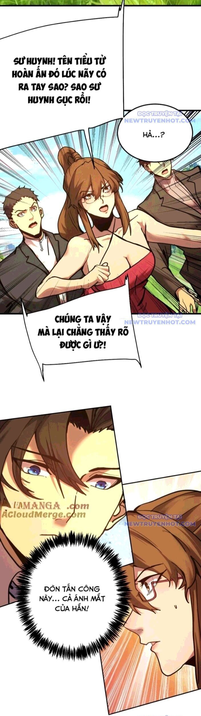 Cao Võ Hạ Cánh Đến Một Vạn Năm Sau - Chapter 198 - Page 18