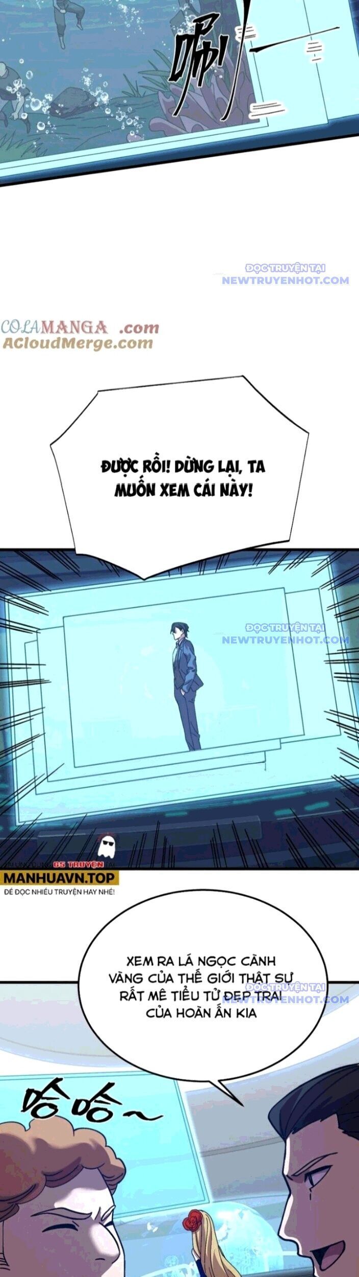 Cao Võ Hạ Cánh Đến Một Vạn Năm Sau - Chapter 198 - Page 34