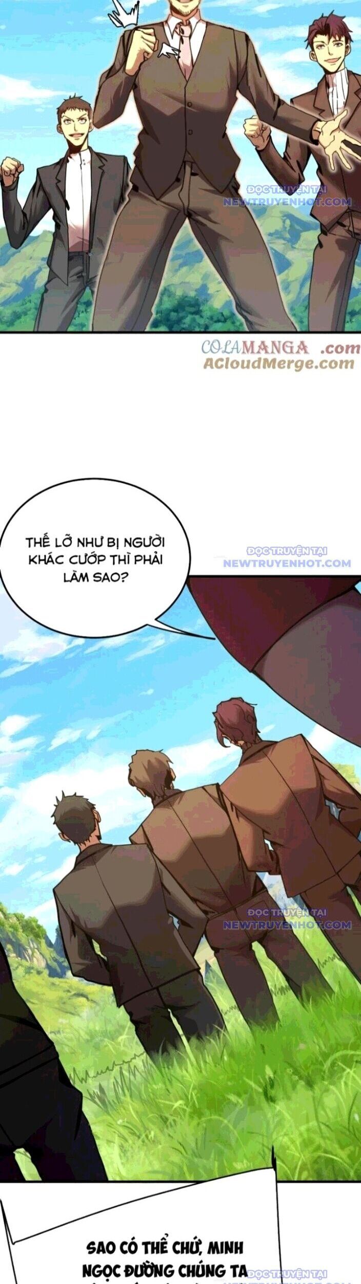 Cao Võ Hạ Cánh Đến Một Vạn Năm Sau - Chapter 198 - Page 9