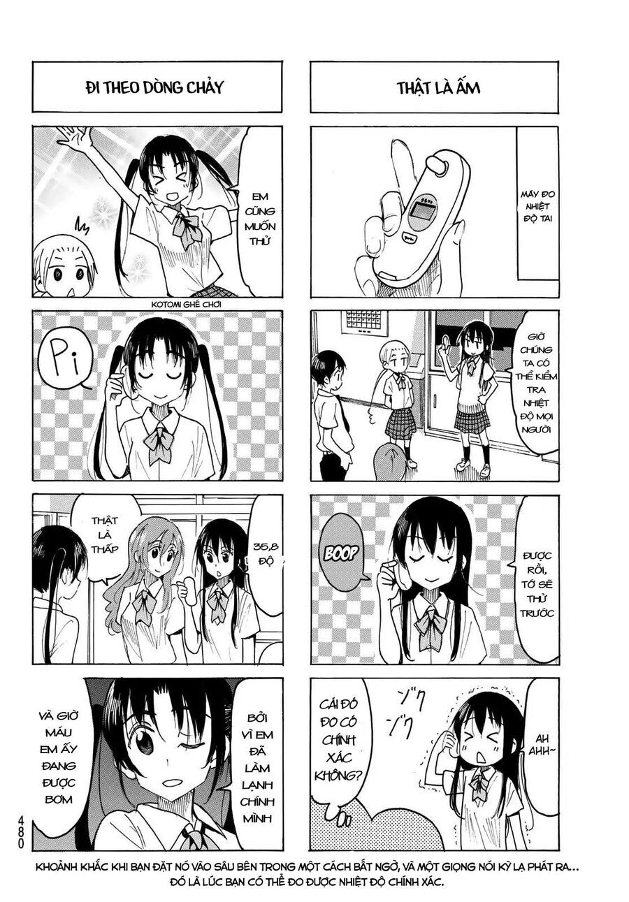 Seitokai Yakuindomo Chapter 535 - Trang 4