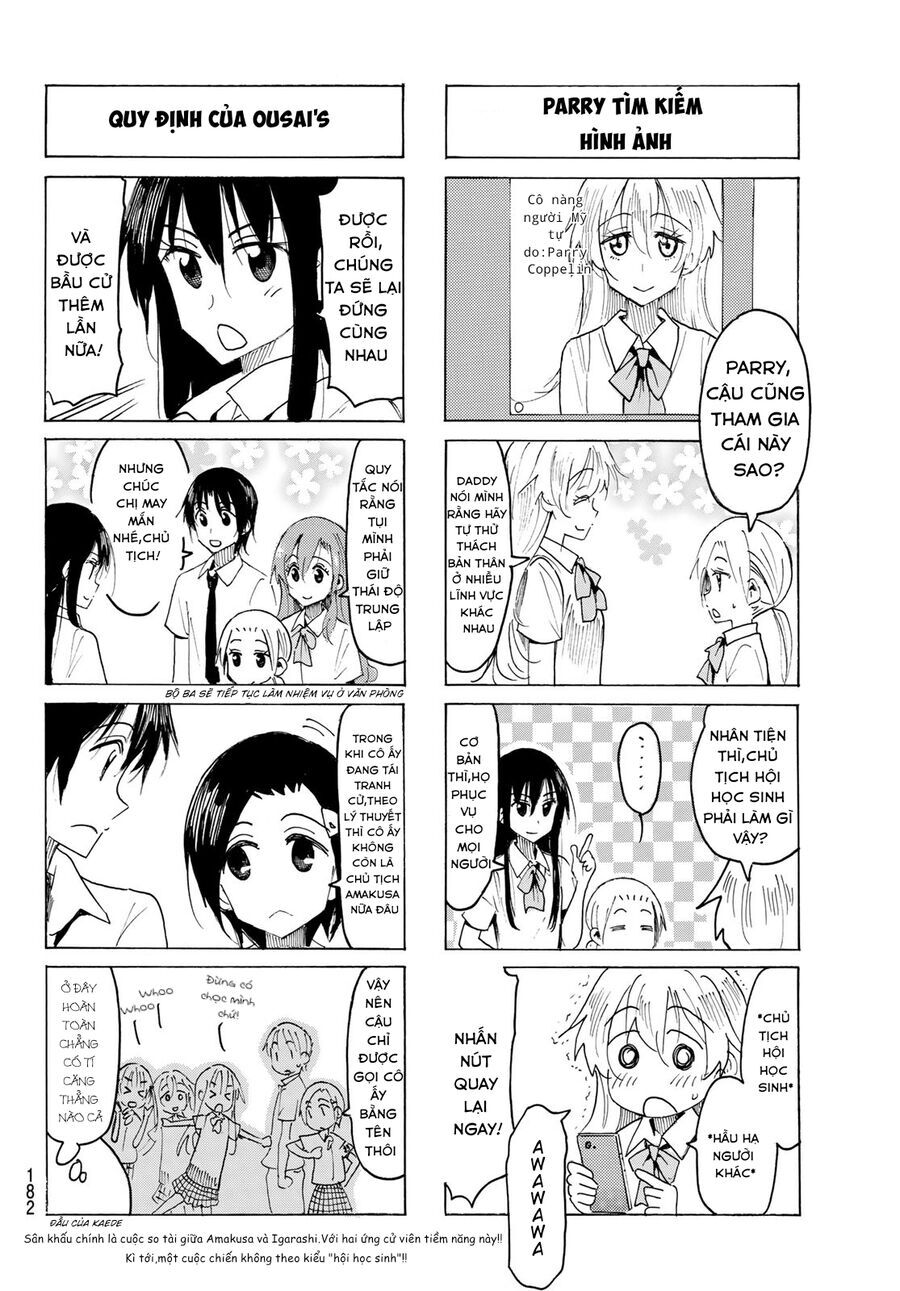 Seitokai Yakuindomo Chapter 536 - Trang 3