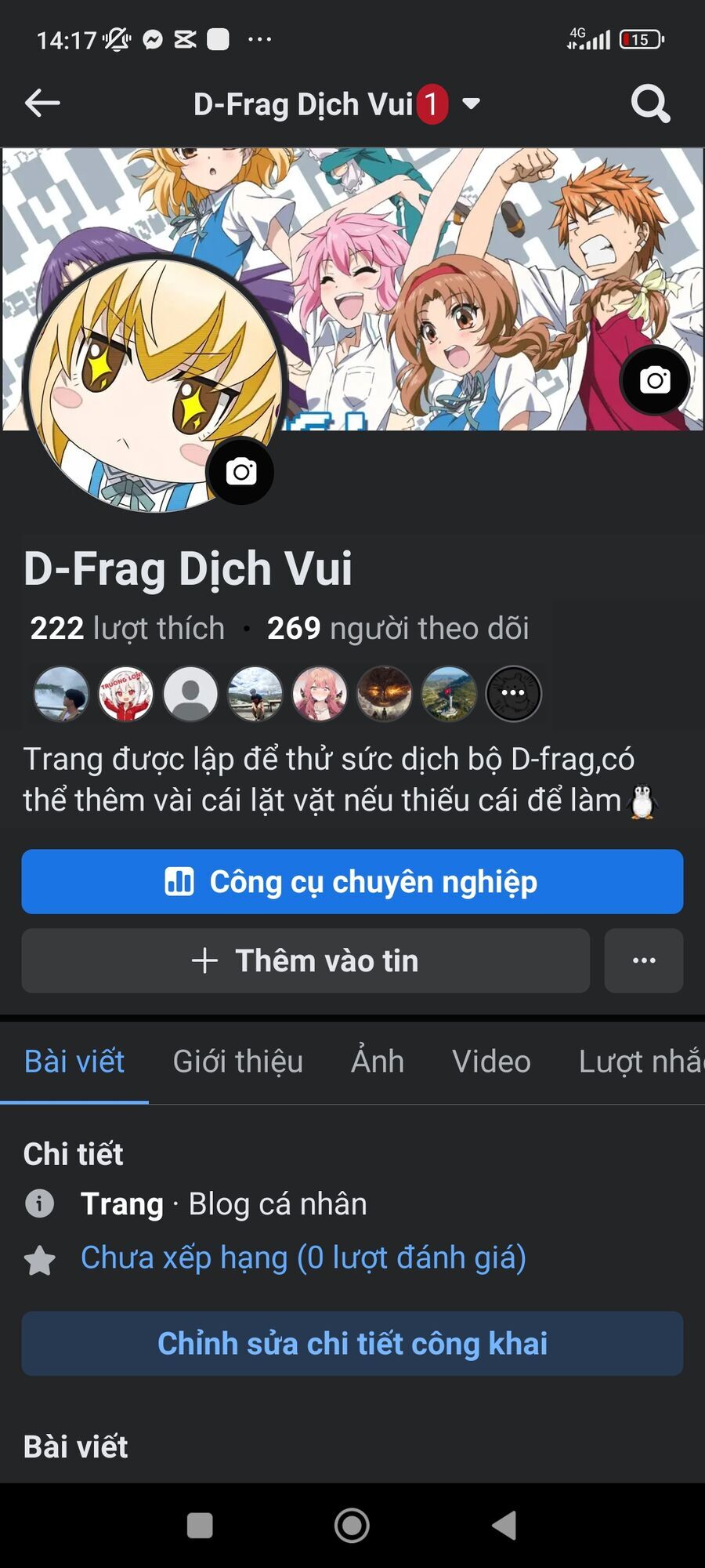 Seitokai Yakuindomo Chapter 536 - Trang 4