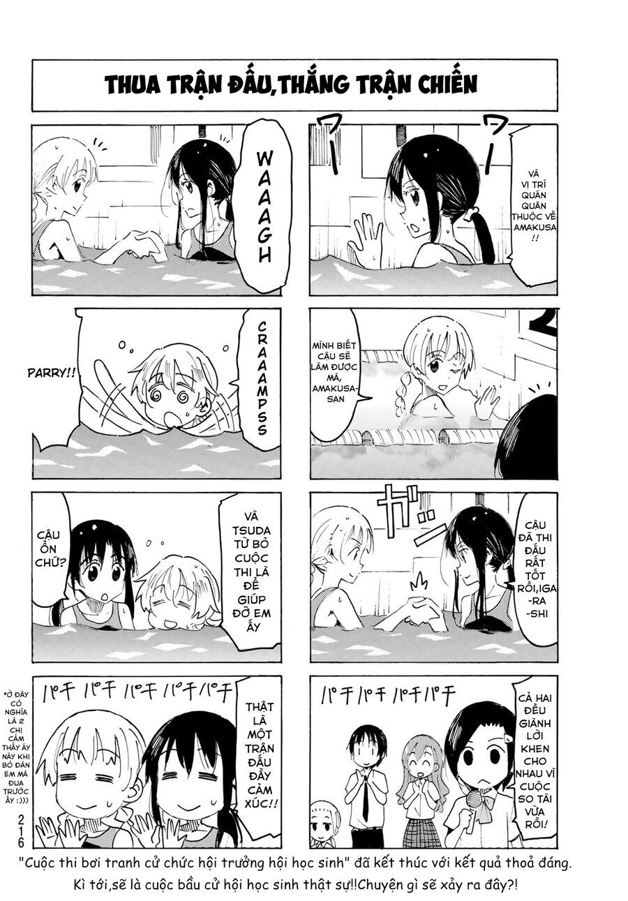 Seitokai Yakuindomo Chapter 537 - Trang 4