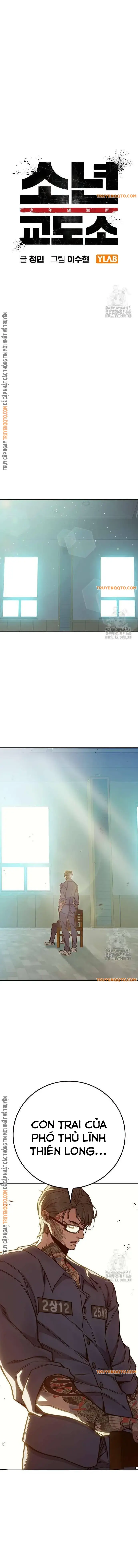 Nhà Tù Vị Thành Niên - Chapter 36 - Page 3
