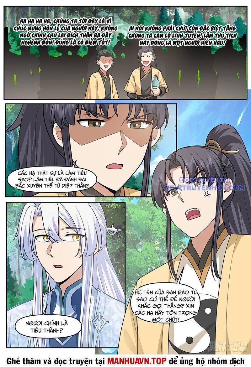 Nhân Vật Phản Diện Đại Sư Huynh Tất Cả Các Sư Muội Đều Là Bệnh Kiều - Chapter 182 - Page 6