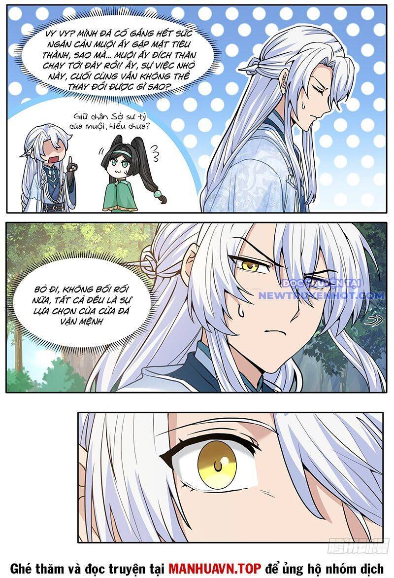 Nhân Vật Phản Diện Đại Sư Huynh Tất Cả Các Sư Muội Đều Là Bệnh Kiều - Chapter 182 - Page 8