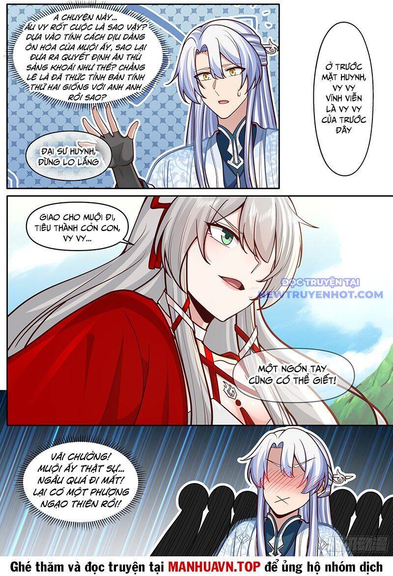 Nhân Vật Phản Diện Đại Sư Huynh Tất Cả Các Sư Muội Đều Là Bệnh Kiều - Chapter 183 - Page 11