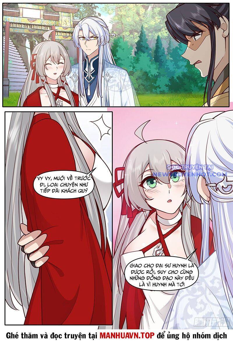 Nhân Vật Phản Diện Đại Sư Huynh Tất Cả Các Sư Muội Đều Là Bệnh Kiều - Chapter 183 - Page 4