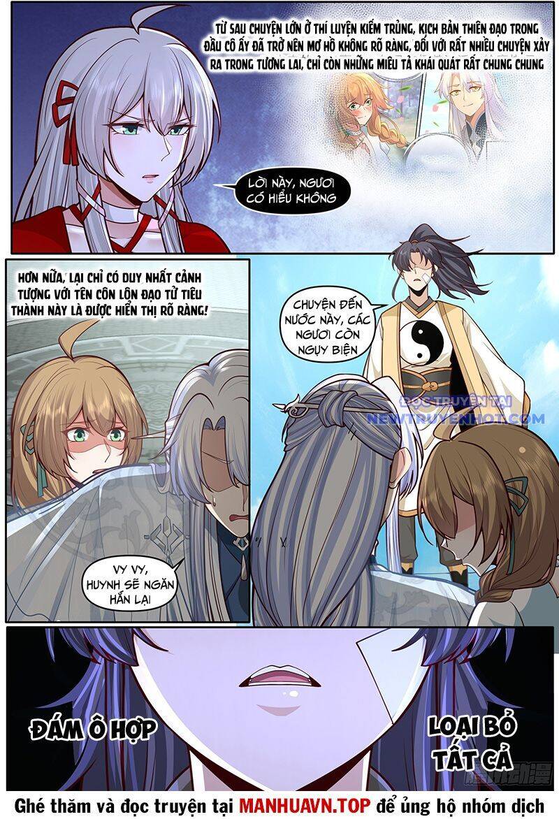 Nhân Vật Phản Diện Đại Sư Huynh Tất Cả Các Sư Muội Đều Là Bệnh Kiều - Chapter 183 - Page 7