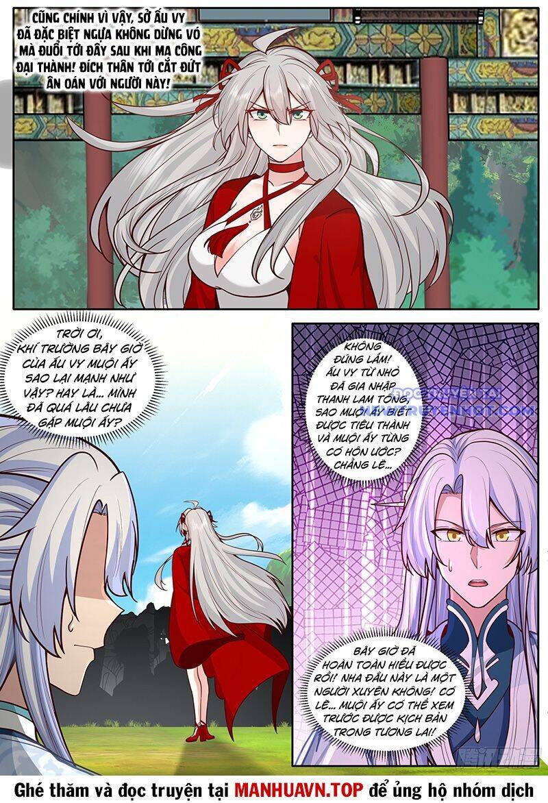 Nhân Vật Phản Diện Đại Sư Huynh Tất Cả Các Sư Muội Đều Là Bệnh Kiều - Chapter 183 - Page 8