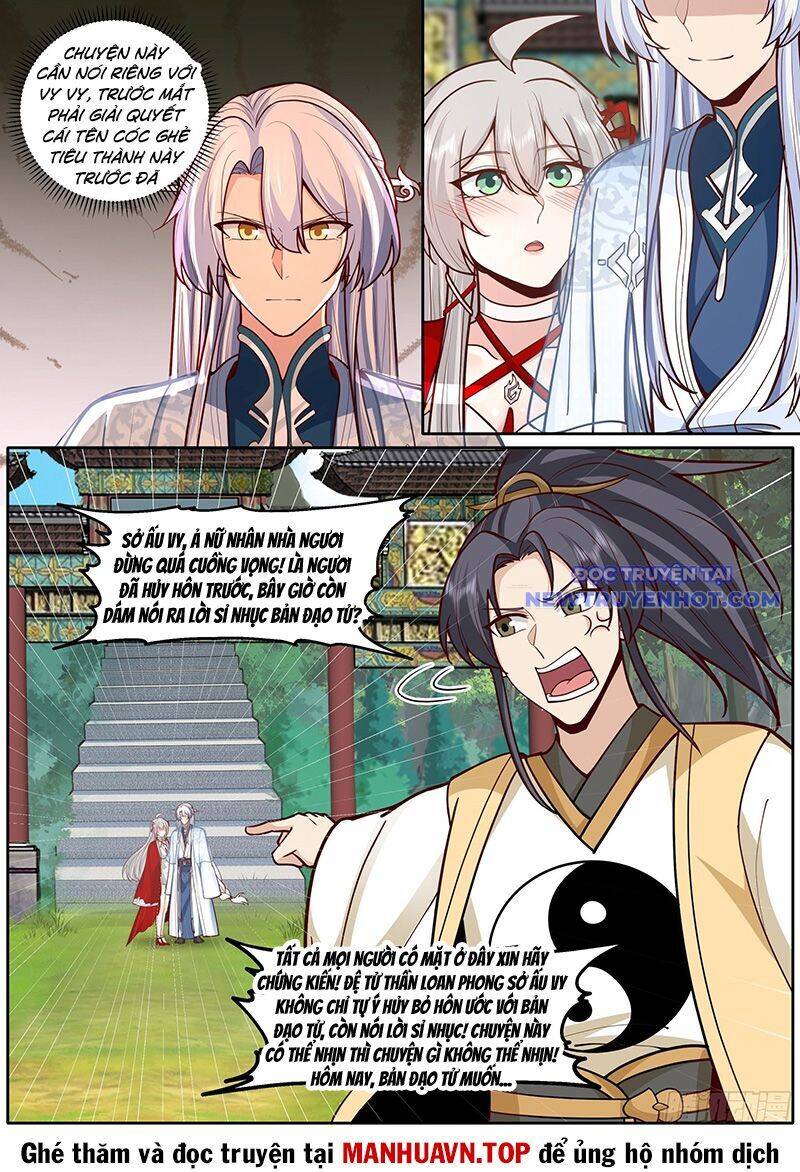 Nhân Vật Phản Diện Đại Sư Huynh Tất Cả Các Sư Muội Đều Là Bệnh Kiều - Chapter 183 - Page 9