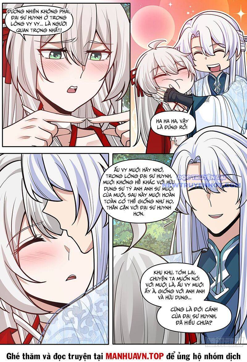 Nhân Vật Phản Diện Đại Sư Huynh Tất Cả Các Sư Muội Đều Là Bệnh Kiều - Chapter 184 - Page 11