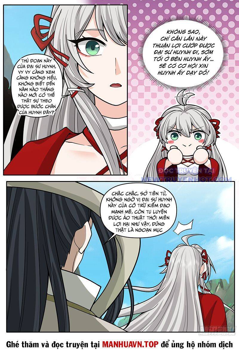 Nhân Vật Phản Diện Đại Sư Huynh Tất Cả Các Sư Muội Đều Là Bệnh Kiều - Chapter 185 - Page 11