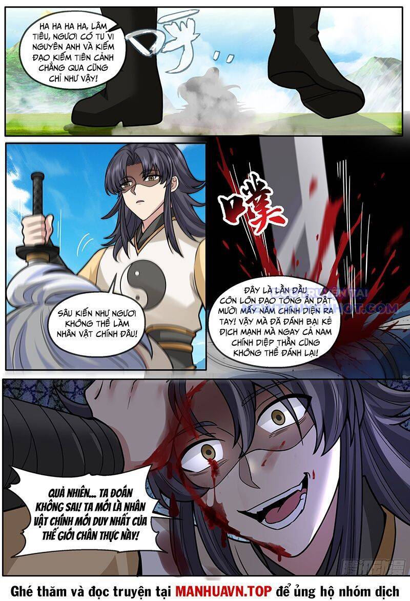 Nhân Vật Phản Diện Đại Sư Huynh Tất Cả Các Sư Muội Đều Là Bệnh Kiều - Chapter 185 - Page 8