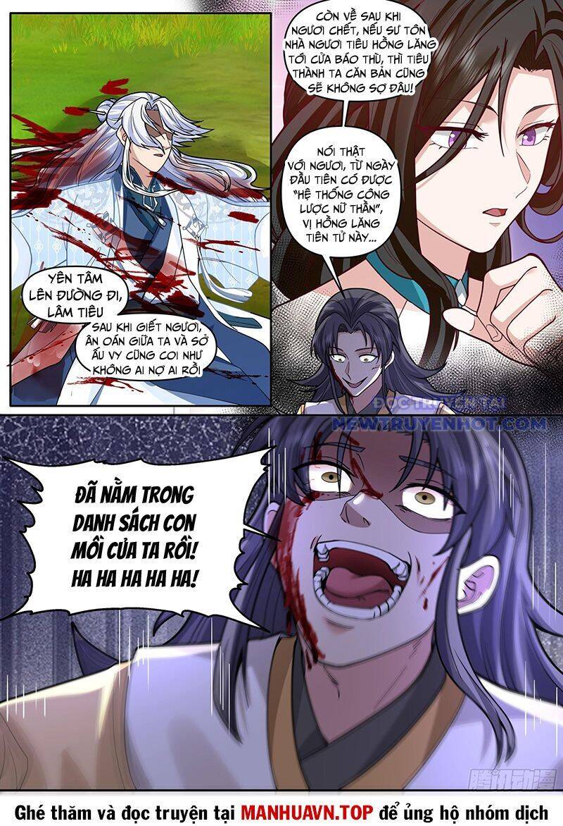 Nhân Vật Phản Diện Đại Sư Huynh Tất Cả Các Sư Muội Đều Là Bệnh Kiều - Chapter 185 - Page 9