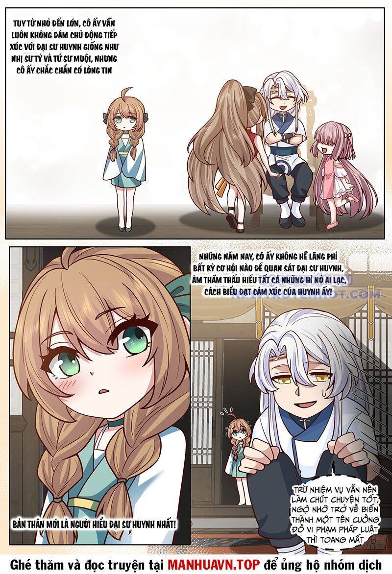 Nhân Vật Phản Diện Đại Sư Huynh Tất Cả Các Sư Muội Đều Là Bệnh Kiều - Chapter 186 - Page 10