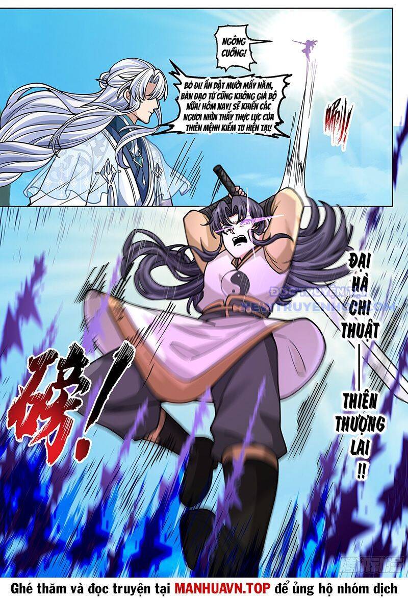 Nhân Vật Phản Diện Đại Sư Huynh Tất Cả Các Sư Muội Đều Là Bệnh Kiều - Chapter 186 - Page 7