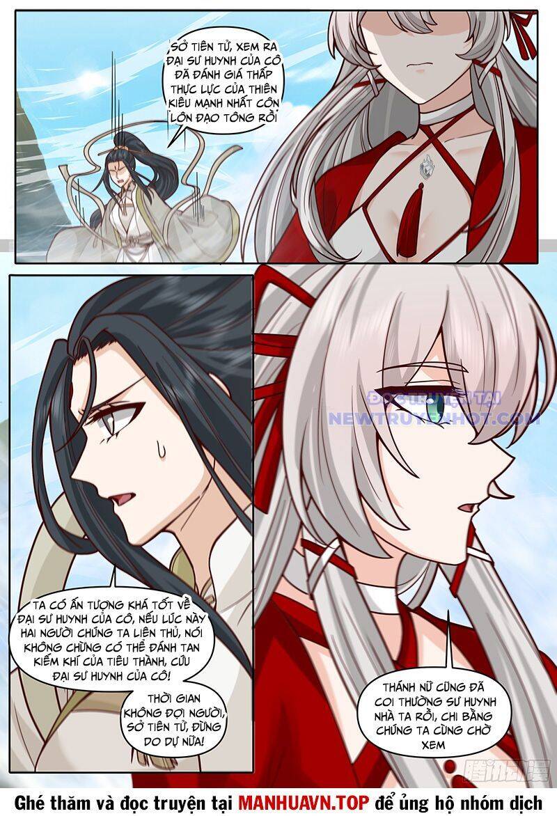 Nhân Vật Phản Diện Đại Sư Huynh Tất Cả Các Sư Muội Đều Là Bệnh Kiều - Chapter 186 - Page 9