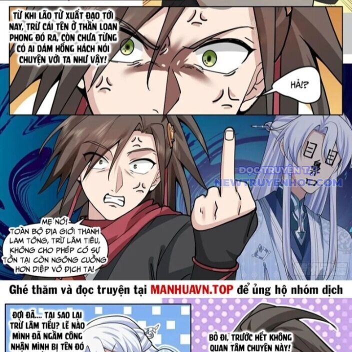 Nhân Vật Phản Diện Đại Sư Huynh Tất Cả Các Sư Muội Đều Là Bệnh Kiều - Chapter 187 - Page 10
