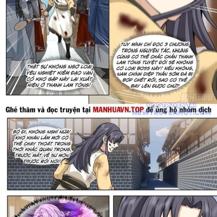 Nhân Vật Phản Diện Đại Sư Huynh Tất Cả Các Sư Muội Đều Là Bệnh Kiều - Chapter 187 - Page 3