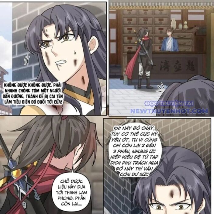 Nhân Vật Phản Diện Đại Sư Huynh Tất Cả Các Sư Muội Đều Là Bệnh Kiều - Chapter 187 - Page 5