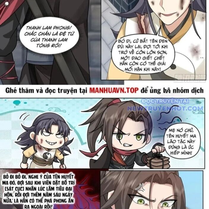 Nhân Vật Phản Diện Đại Sư Huynh Tất Cả Các Sư Muội Đều Là Bệnh Kiều - Chapter 187 - Page 6