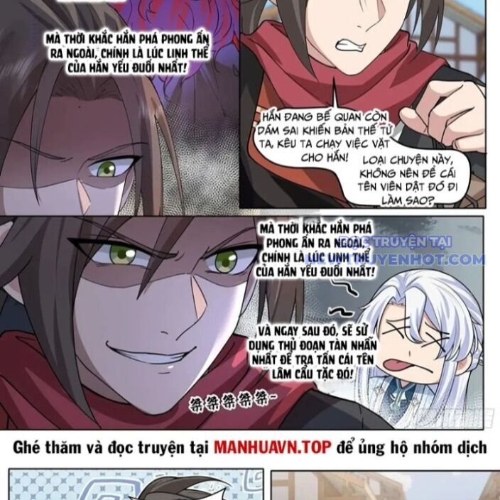 Nhân Vật Phản Diện Đại Sư Huynh Tất Cả Các Sư Muội Đều Là Bệnh Kiều - Chapter 187 - Page 7