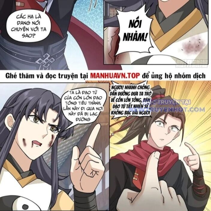 Nhân Vật Phản Diện Đại Sư Huynh Tất Cả Các Sư Muội Đều Là Bệnh Kiều - Chapter 187 - Page 9