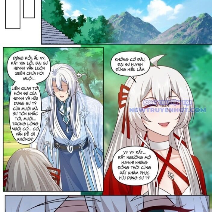 Nhân Vật Phản Diện Đại Sư Huynh Tất Cả Các Sư Muội Đều Là Bệnh Kiều - Chapter 188 - Page 11