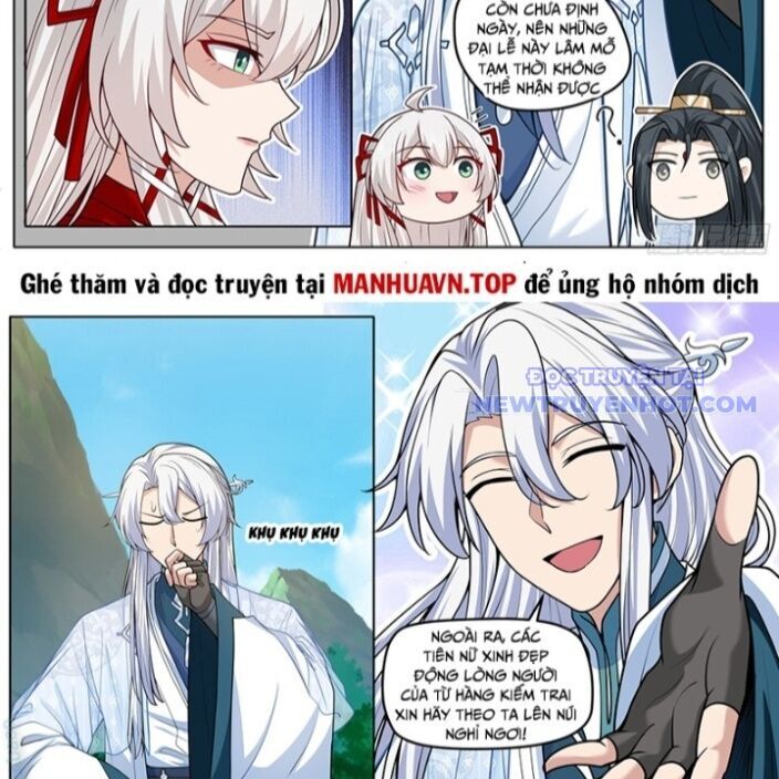 Nhân Vật Phản Diện Đại Sư Huynh Tất Cả Các Sư Muội Đều Là Bệnh Kiều - Chapter 188 - Page 9