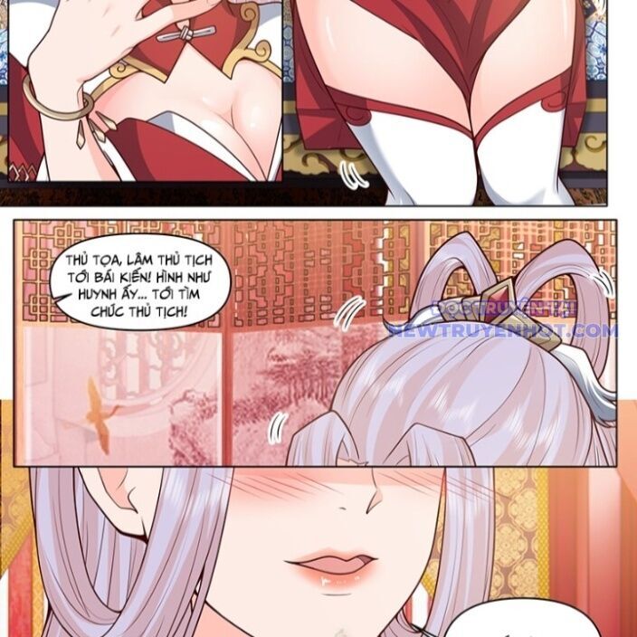 Nhân Vật Phản Diện Đại Sư Huynh Tất Cả Các Sư Muội Đều Là Bệnh Kiều - Chapter 189 - Page 11