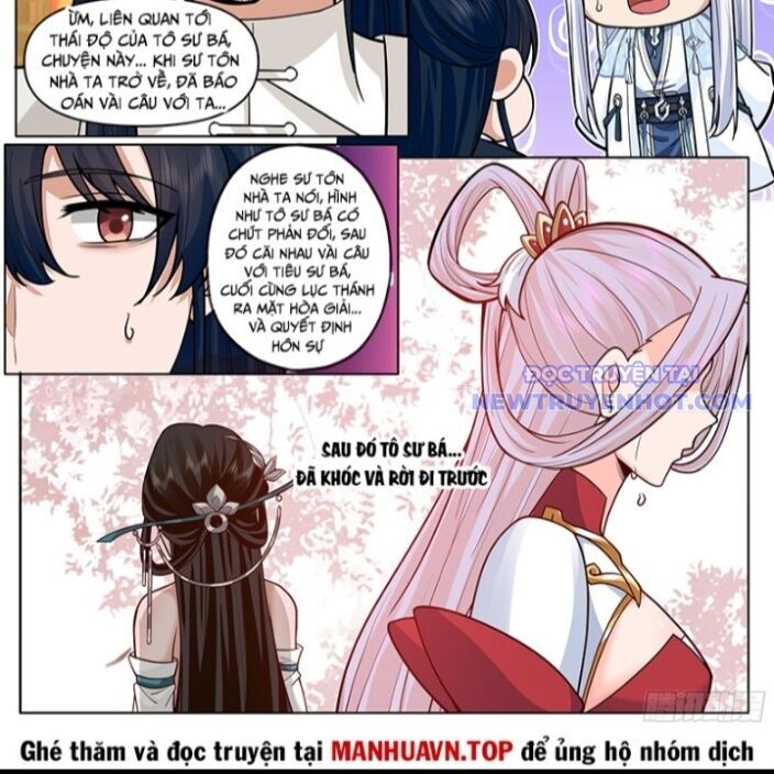 Nhân Vật Phản Diện Đại Sư Huynh Tất Cả Các Sư Muội Đều Là Bệnh Kiều - Chapter 189 - Page 4