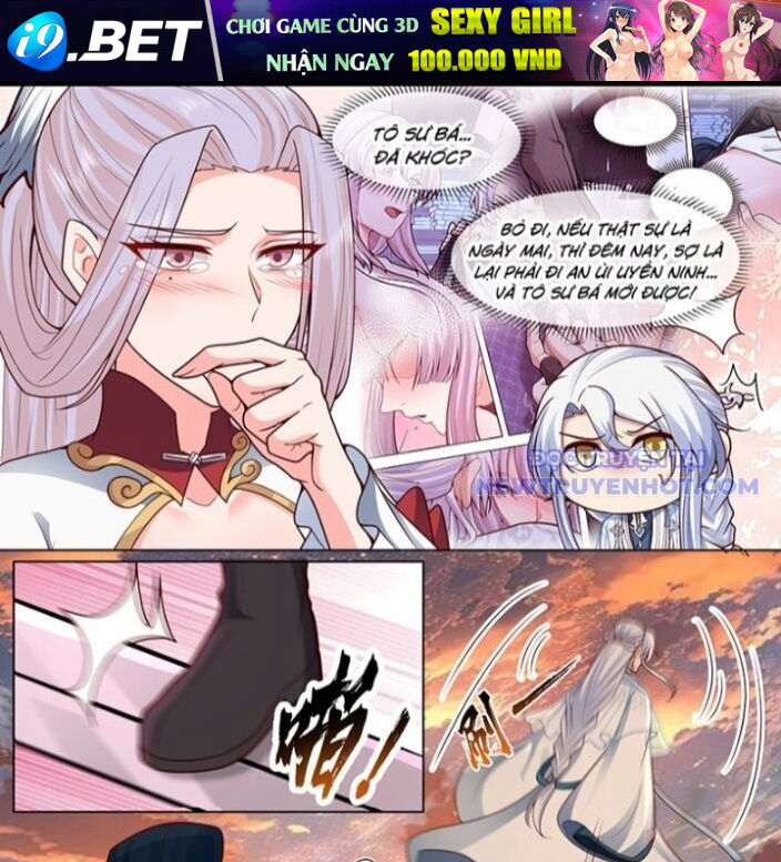 Nhân Vật Phản Diện Đại Sư Huynh Tất Cả Các Sư Muội Đều Là Bệnh Kiều - Chapter 189 - Page 5