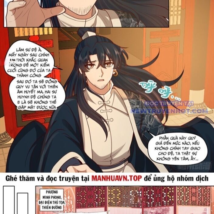 Nhân Vật Phản Diện Đại Sư Huynh Tất Cả Các Sư Muội Đều Là Bệnh Kiều - Chapter 189 - Page 7