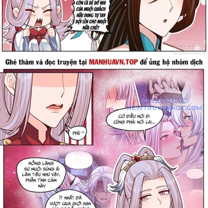 Nhân Vật Phản Diện Đại Sư Huynh Tất Cả Các Sư Muội Đều Là Bệnh Kiều - Chapter 189 - Page 9