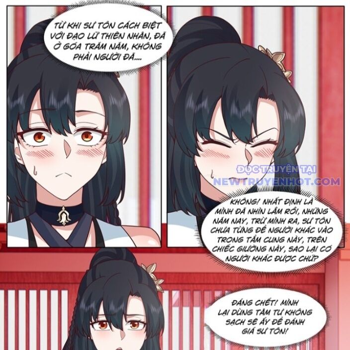 Nhân Vật Phản Diện Đại Sư Huynh Tất Cả Các Sư Muội Đều Là Bệnh Kiều - Chapter 190 - Page 5