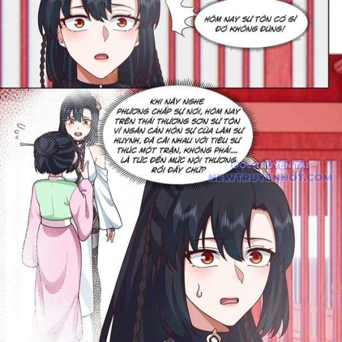 Nhân Vật Phản Diện Đại Sư Huynh Tất Cả Các Sư Muội Đều Là Bệnh Kiều - Chapter 190 - Page 8