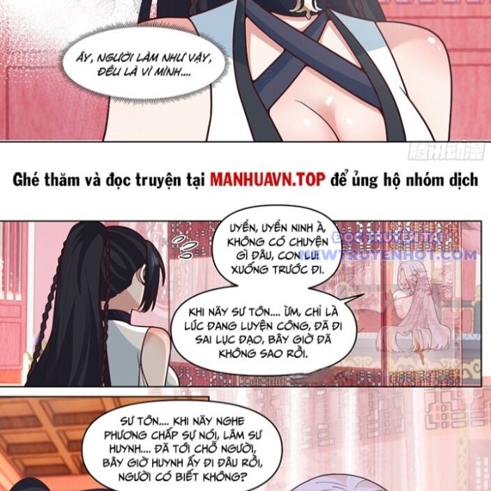 Nhân Vật Phản Diện Đại Sư Huynh Tất Cả Các Sư Muội Đều Là Bệnh Kiều - Chapter 190 - Page 9