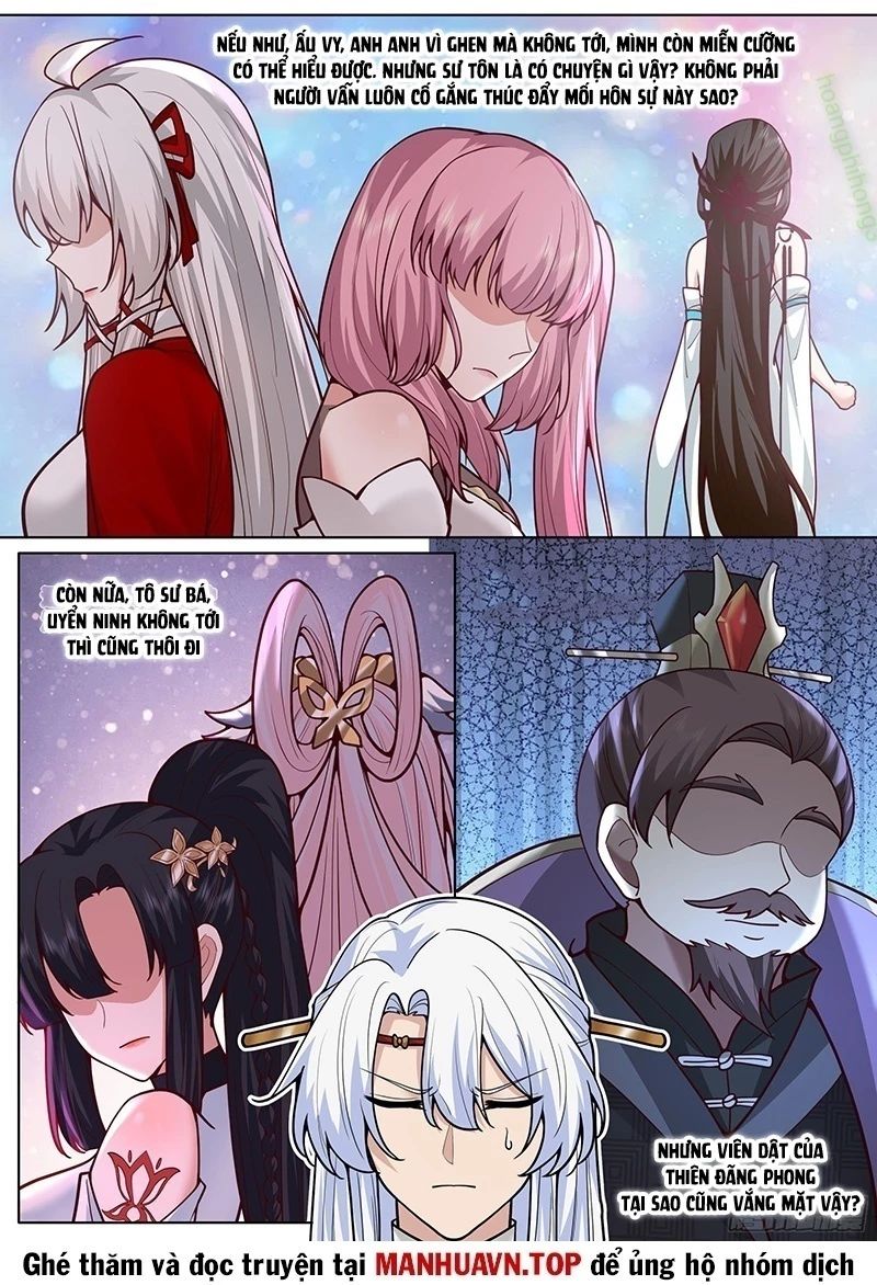 Nhân Vật Phản Diện Đại Sư Huynh Tất Cả Các Sư Muội Đều Là Bệnh Kiều - Chapter 192 - Page 10